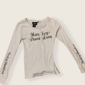 Harley Davidson Long Sleeve. Large.